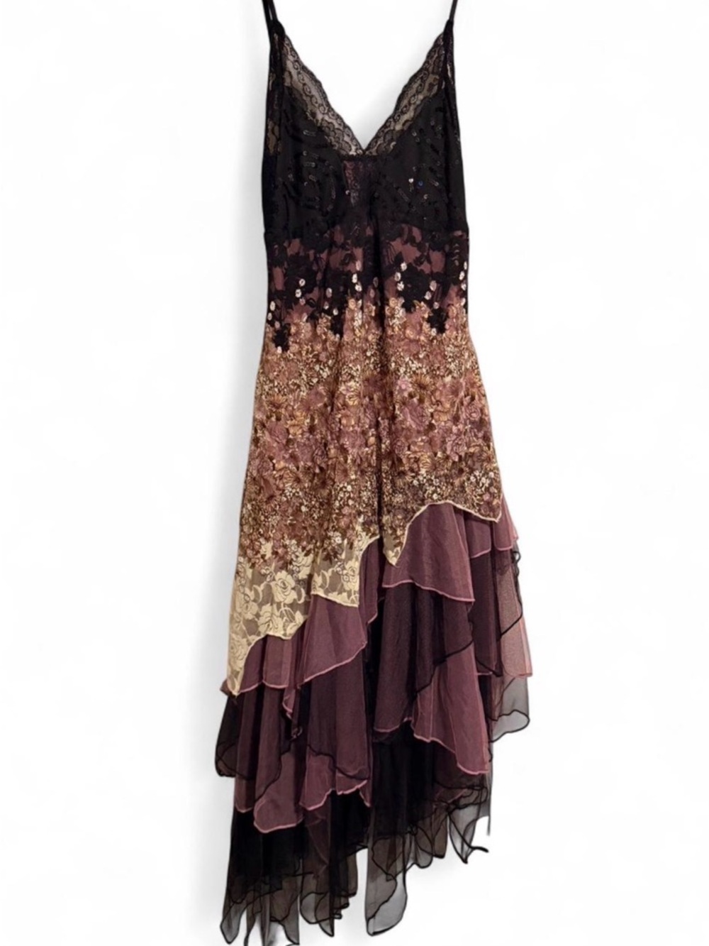 Euro Sequined fairy dress